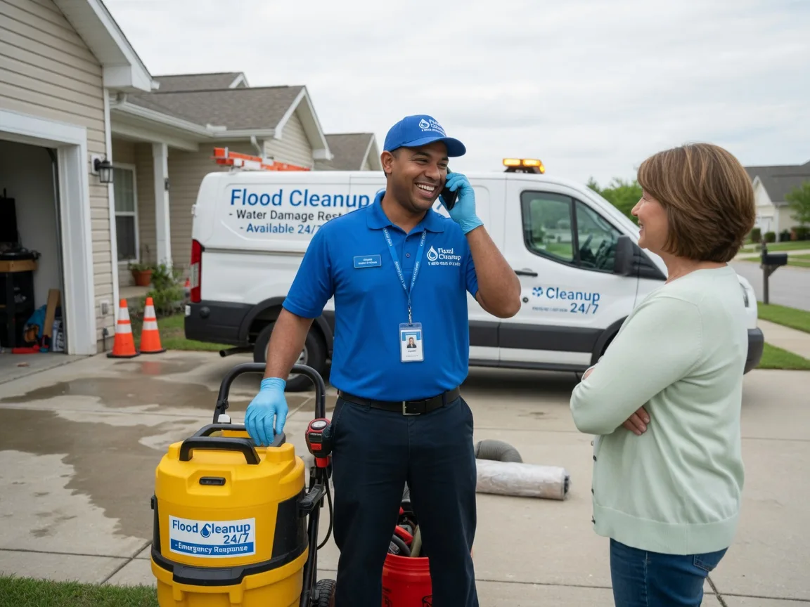 Flood Cleanup Boissevain, VA FAQs