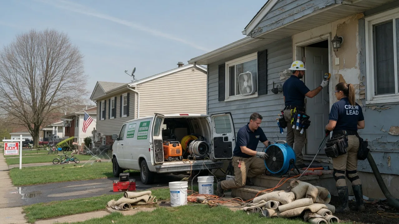 Flood Cleanup in Boissevain, VA near me